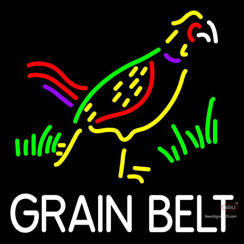 Custom Pheasant Grainbelt Neon Sign  