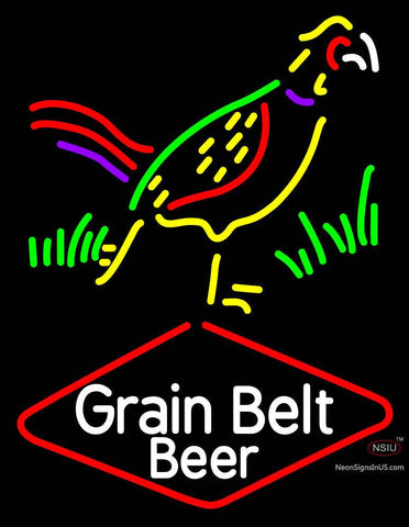 Custom Pheasant Grainbelt Neon Sign  