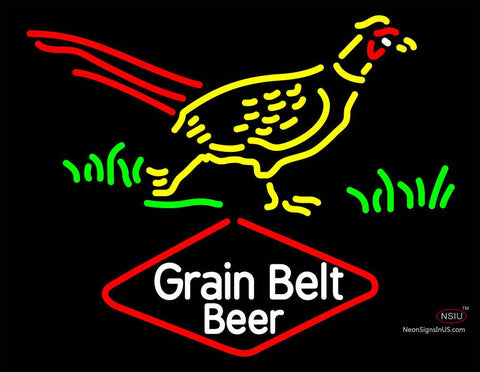 Custom Pheasant Grainbelt Neon Sign  