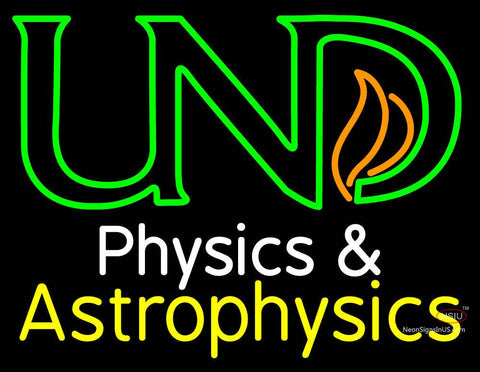 Custom Physics Astrophysics Neon Sign  