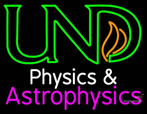 Custom Physics Astrophysics Neon Sign  