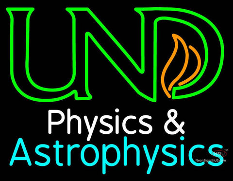 Custom Physics Astrophysics Neon Sign  