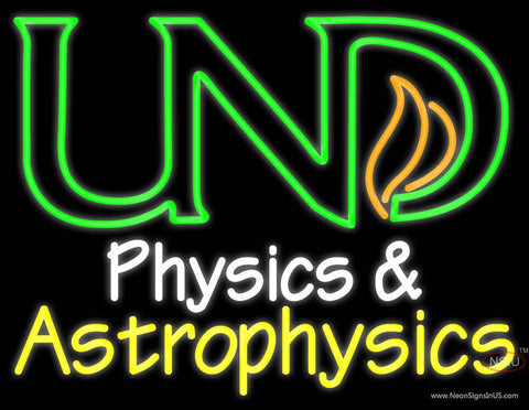 Custom Physics Astrophysics Real Neon Glass Tube Neon Sign 