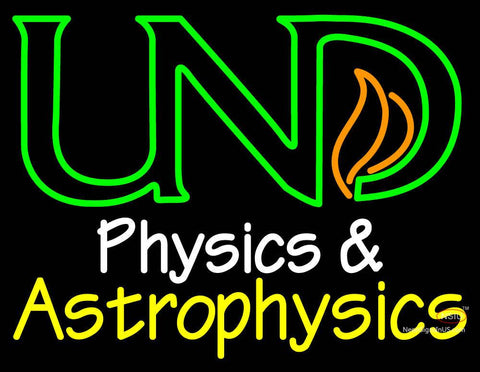Custom Physics Astrophysics Neon Sign  