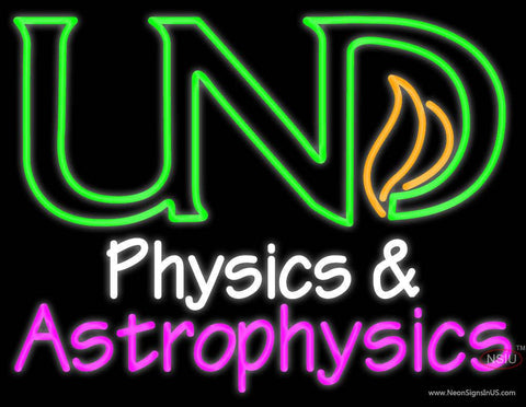 Custom Physics Astrophysics Real Neon Glass Tube Neon Sign 