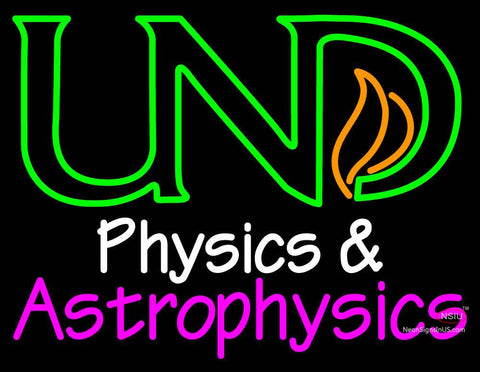 Custom Physics Astrophysics Neon Sign  