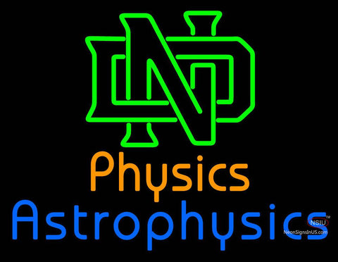 Custom Physics Astrophysics Neon Sign  