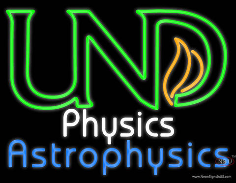 Custom Physics Astrophysics Real Neon Glass Tube Neon Sign 