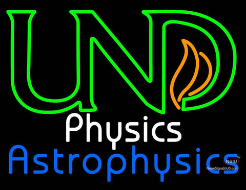 Custom Physics Astrophysics Neon Sign  