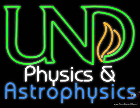 Custom Physics Astrophysics Real Neon Glass Tube Neon Sign 