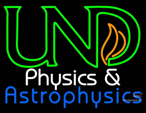 Custom Physics Astrophysics Neon Sign  