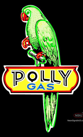Custom Polly Gas Neon Sign 