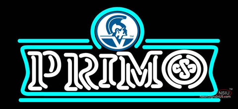 Custom Primo Beer Logo Neon Sign  