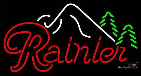 Custom Rainier Neon Sign  