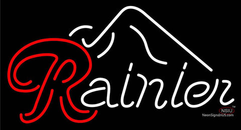 Custom Rainier Neon Sign  