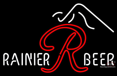 Custom Rainier Neon Sign  