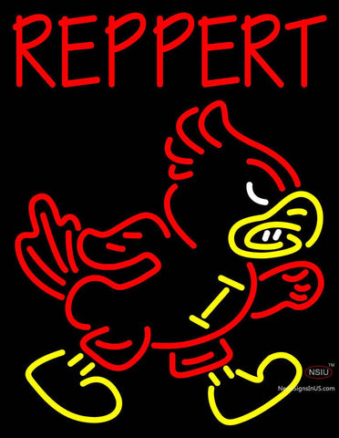 Custom Reppert Cyclones Logo Neon Sign  