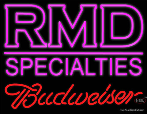 Custom Rmd Specialties Real Neon Glass Tube Neon Sign 