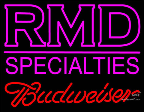 Custom Rmd Specialties Neon Sign  