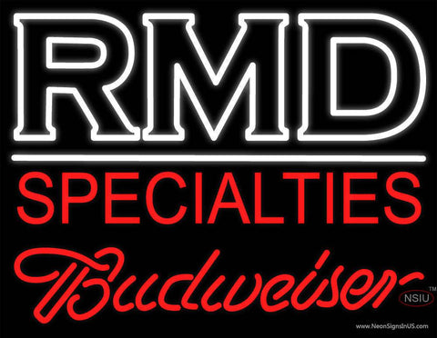 Custom Rmd Specialties Real Neon Glass Tube Neon Sign 