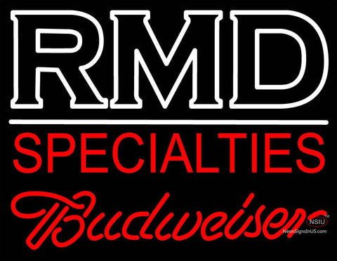 Custom Rmd Specialties Neon Sign  