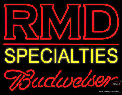 Custom Rmd Specialties Real Neon Glass Tube Neon Sign 7 