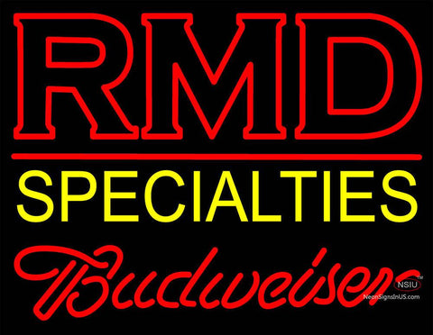 Custom Rmd Specialties Neon Sign 7 