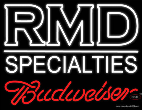 Custom Rmd Specialties Real Neon Glass Tube Neon Sign 