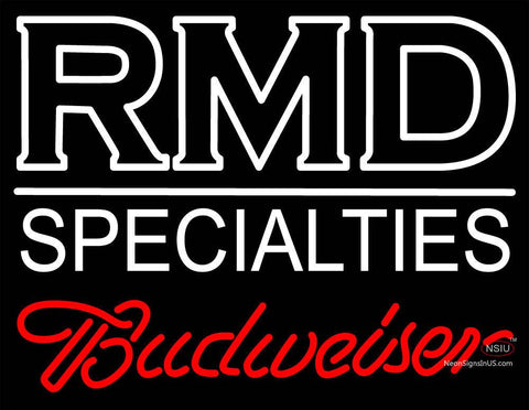 Custom Rmd Specialties Neon Sign  