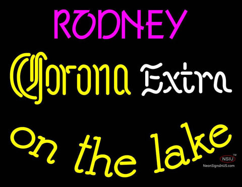 Custom Rodney On The Lake Corona Extra Neon Sign  