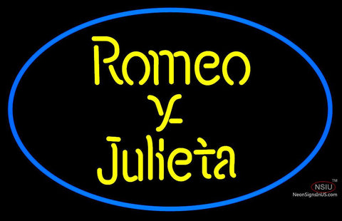 Custom Romeo Y Julieta Neon Sign  