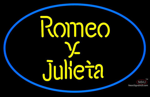 Custom Romeo Y Julieta Neon Sign 