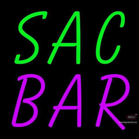 Custom Sac Bar Neon Sign  