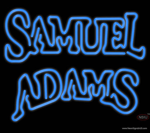 Samuel Adams Real Neon Glass Tube Neon Sign 