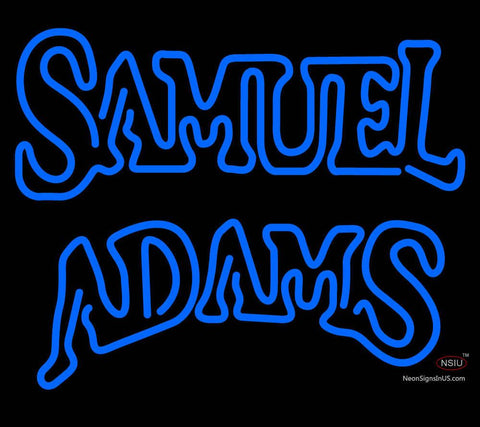 Samuel Adams Neon Sign 