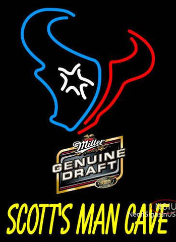 Custom Scott Mancave Neon Sign  