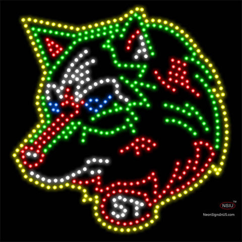 Custom Scsu Logo Led Sign  