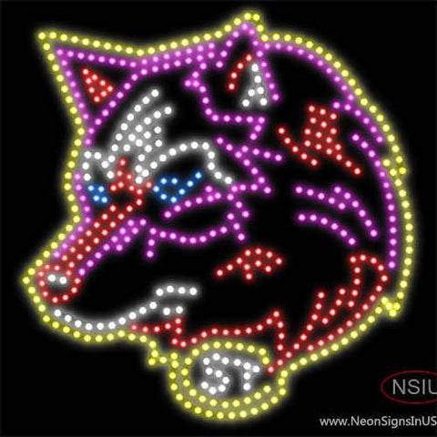 Custom Scsu Logo Led Sign