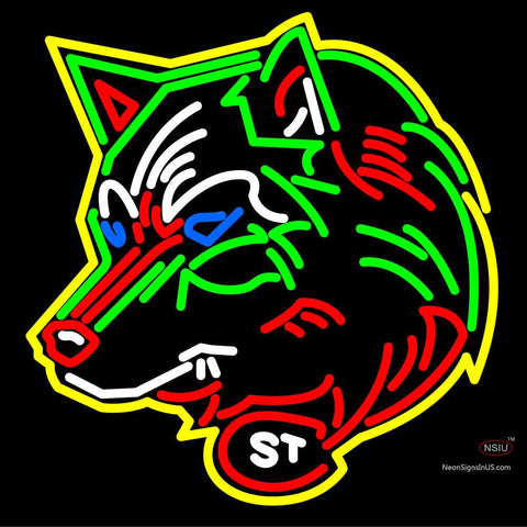Custom Scsu Logo Neon Sign  