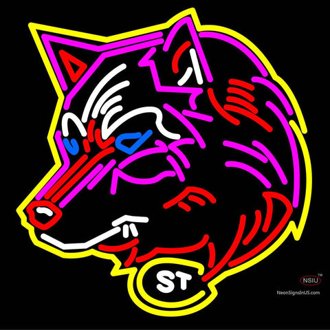 Custom Scsu Logo Neon Sign  