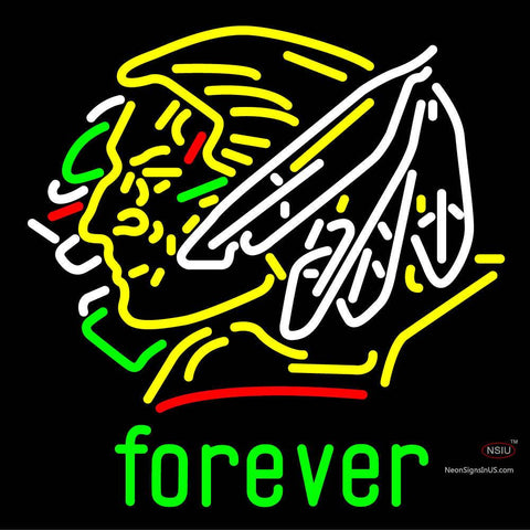 Custom Sheila Gemar Fighting Sioux Neon Sign  