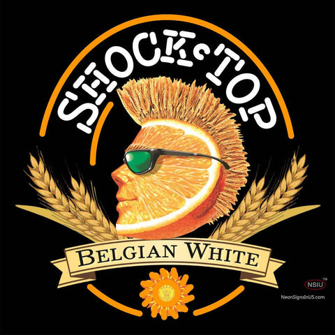 Custom Shock Top Neon Sign  