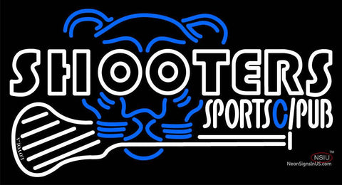 Custom Shooters Sports C Pub Neon Sign  