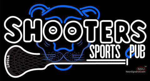 Custom Shooters Sports C Pub Neon Sign  