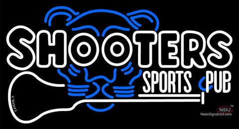 Custom Shooters Sports C Pub Neon Sign  