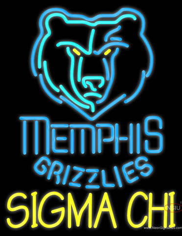 Custom Sigma Chi Real Neon Glass Tube Neon Sign