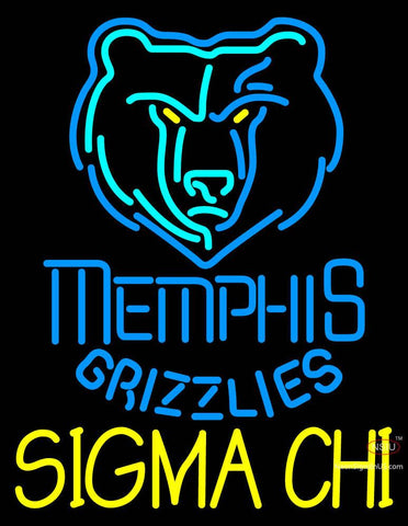 Custom Sigma Chi Neon Sign  