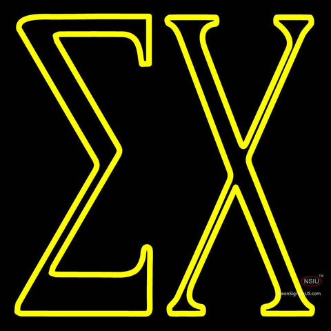 Custom Sigma Chi Neon Sign  