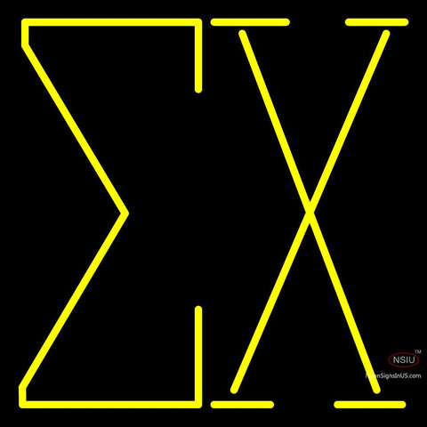 Custom Sigma Chi Neon Sign  