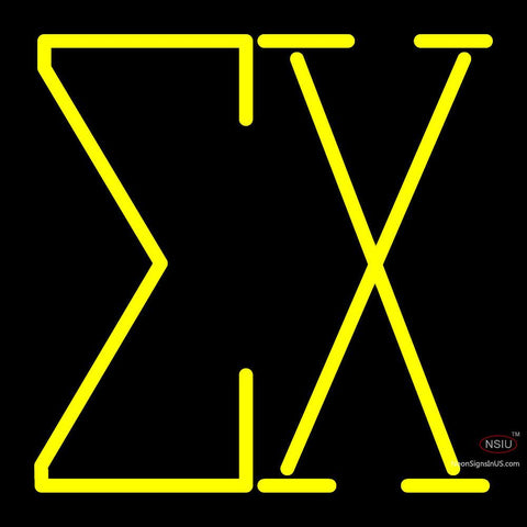Custom Sigma Chi Neon Sign  